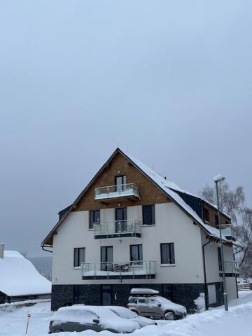 Apartman Plesivec All4Fun U Sjezdovky Abertamy Exterior photo